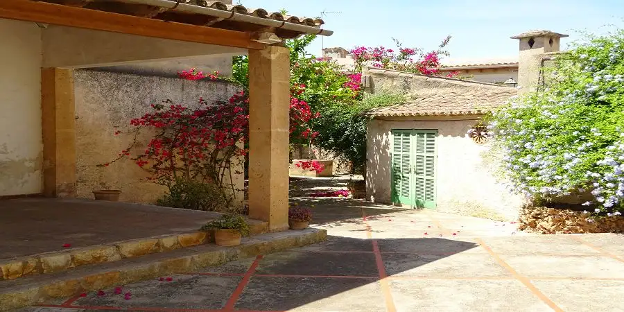 Charismatic mansion house with a patio and garden located in a village San Joan 