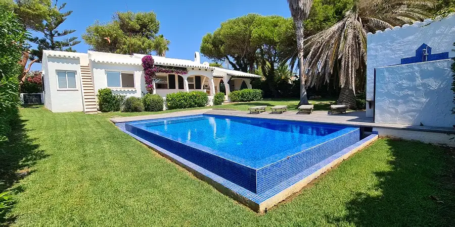 Authentic Menorquian villa with seaviews, Menorca South coast