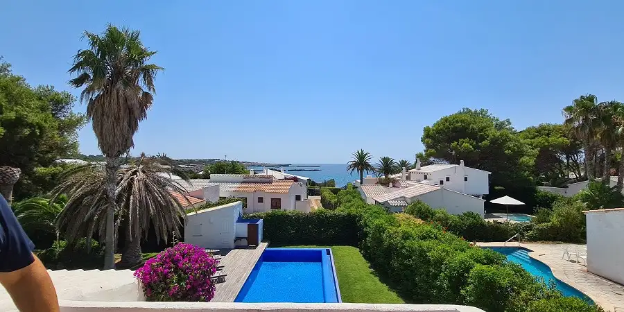 Authentic Menorquian villa with seaviews, Menorca South coast 