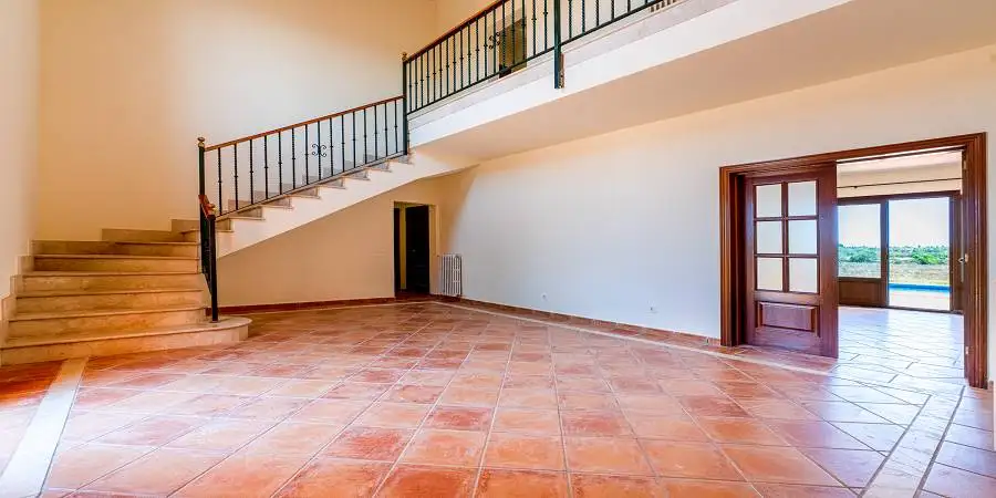 Traditional country mansion house in Santanyí with 5 bedrooms, a swimming pool and views of the village 