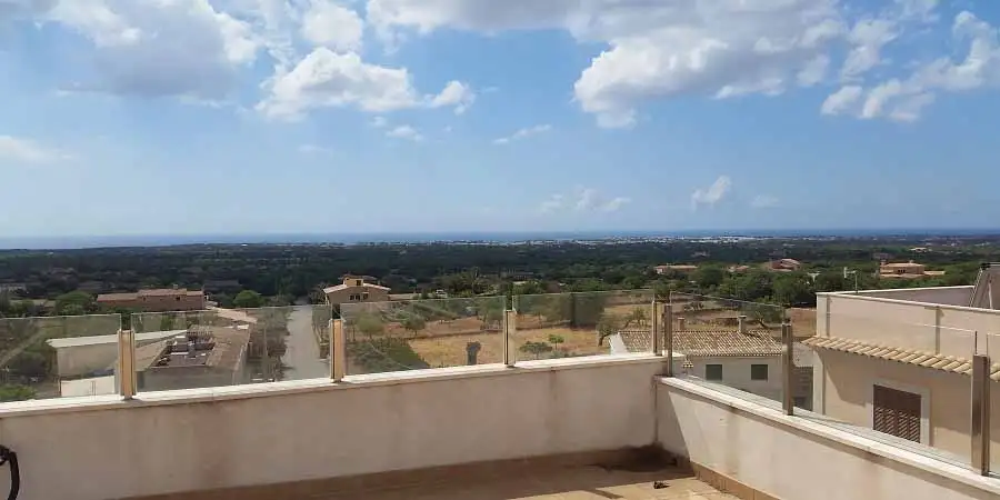 Newly built apartments in S'Horta Calonge South East coast Mallorca, price from