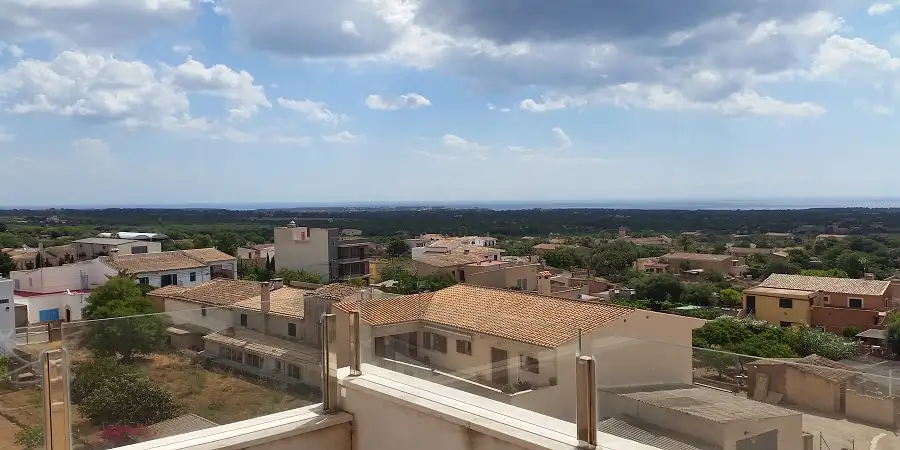 Newly built apartments in S'Horta Calonge South East coast Mallorca, price from 