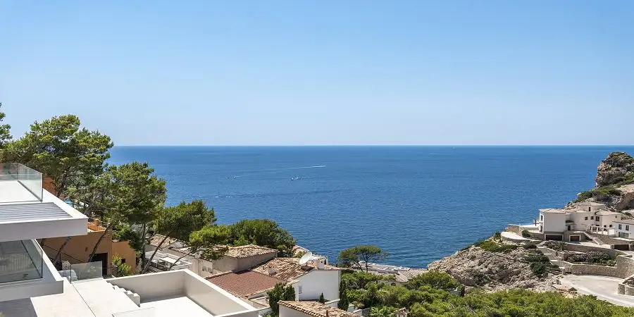 Luxury villa with exquisite sea view in Andratx, Majorca