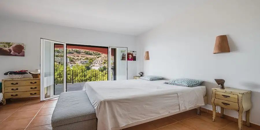 Luxury villa with exquisite sea view in Andratx, Majorca 