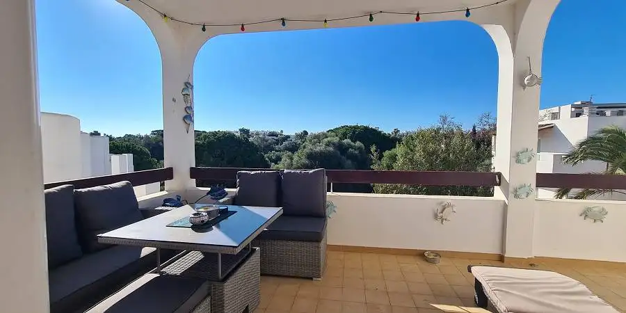 Two bedroom apartment in Res Porto Cari Beside cala dor marina over looking the pool 