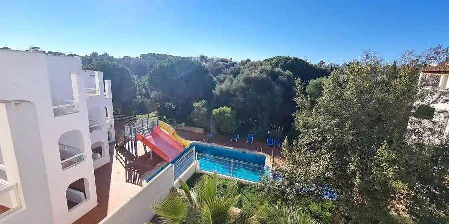 Two bedroom apartment in Res Porto Cari Beside cala dor marina over looking the pool  