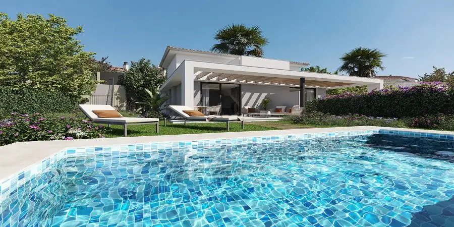 New Villa Urbanization, 2,3 or 4 bedrooms, prices from 380,000€.