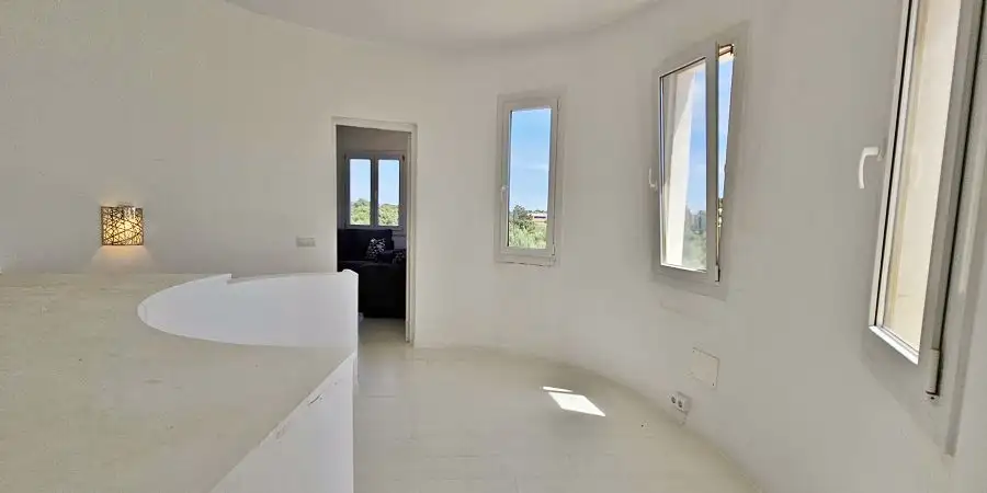 Three story Townhouse with roof terrace, Cala Egos 