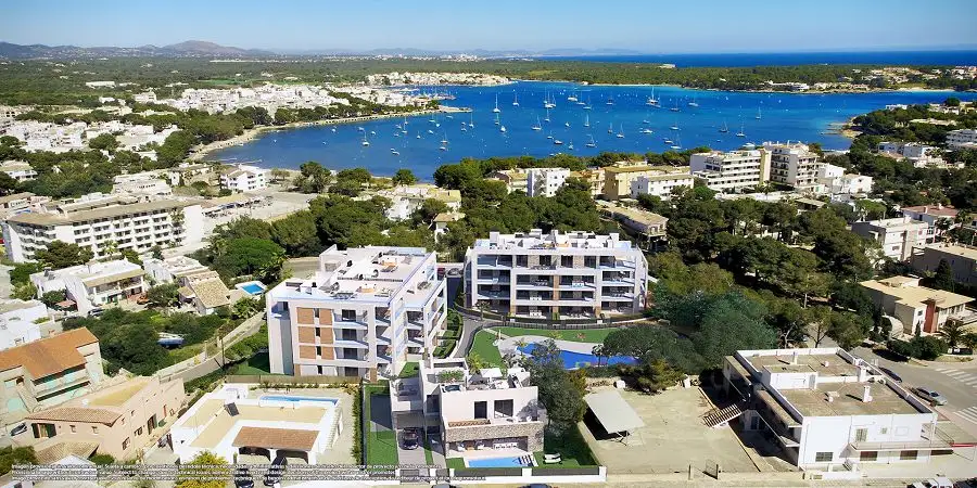 NEW build in 2 bedroom apartments with shared pool, South East Mallorca