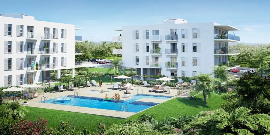 New build apartments in Cala Dor prices from 