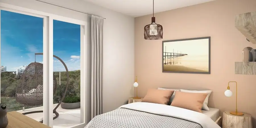New build penthouse apartments in Cala D'or prices from 