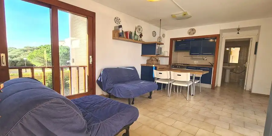 Apartment by the Beach in Cala Ferrera, South East Majorca 