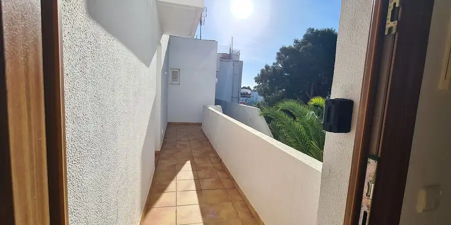 Apartment by the Beach in Cala Ferrera, South East Majorca 