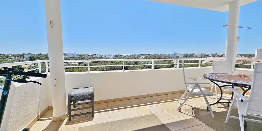 Modern Two bedroom apartment with 3 pools and elevator beside Cala dor marina  