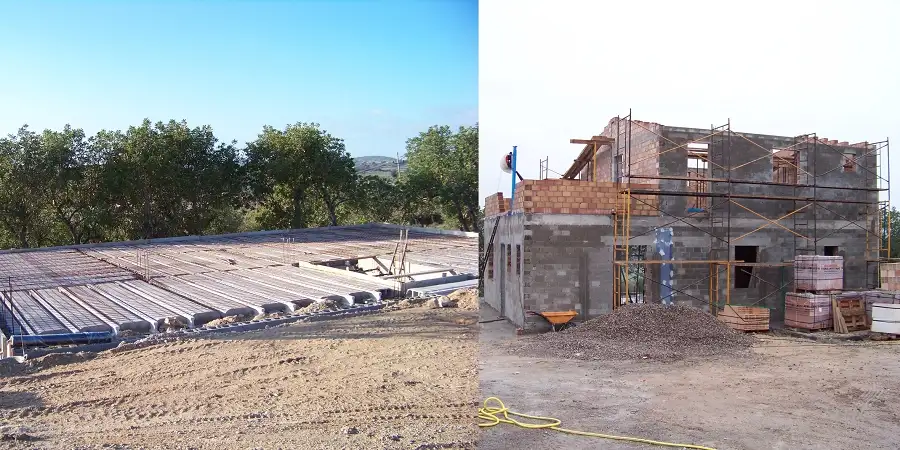 Finished Projekt Villa Construction Turnkey Finish 