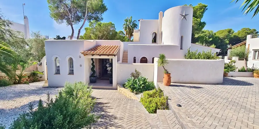 Stunning Elegant Villa by the Beach in Cala D Or, Mallorca