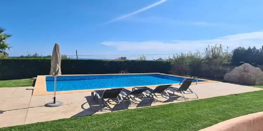 Townhouse with 2 Bedrooms Calonge with Seaview and Pool near Cala Dor