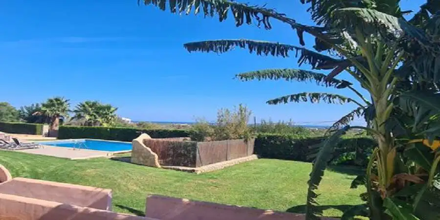 Townhouse with 2 Bedrooms Calonge with Seaview and Pool near Cala Dor 