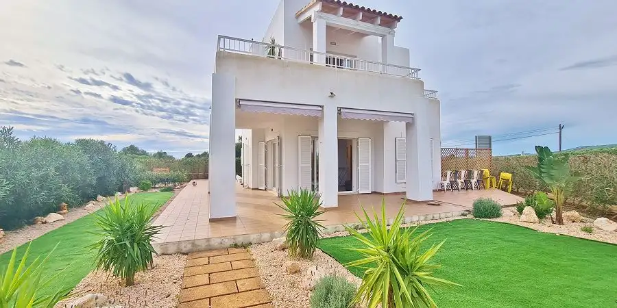 Villa in a community with pool 500m from the beach, Cala Egos, Mallorca 
