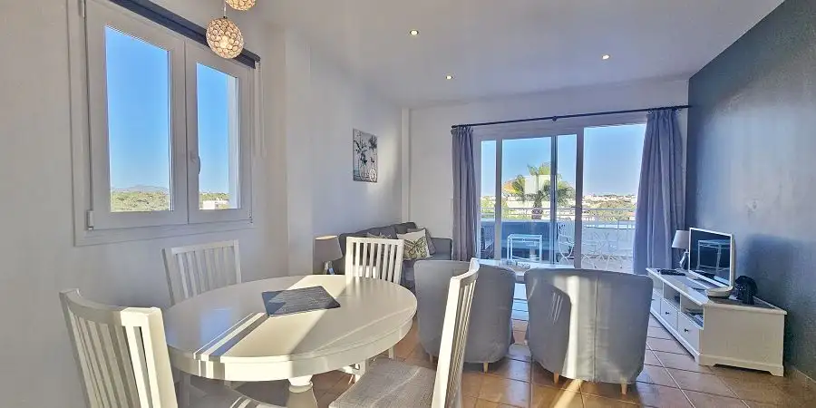 Cala D'or penthouse by the marina with tourist licence. 