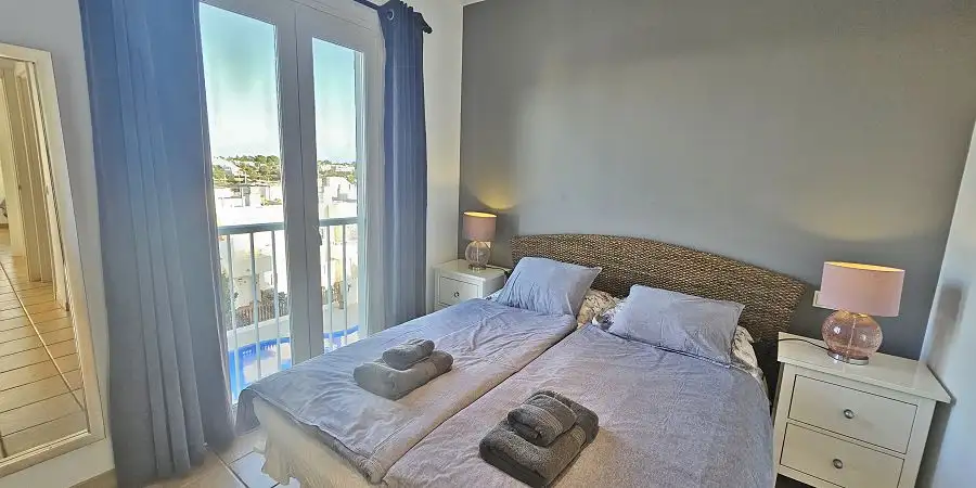 Cala D'or penthouse by the marina with tourist licence. 