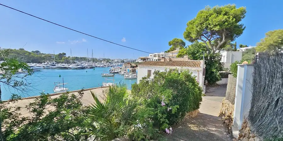 SOLD  Spectacular Penthouse prime position front line, Cala dor, Mallorca 