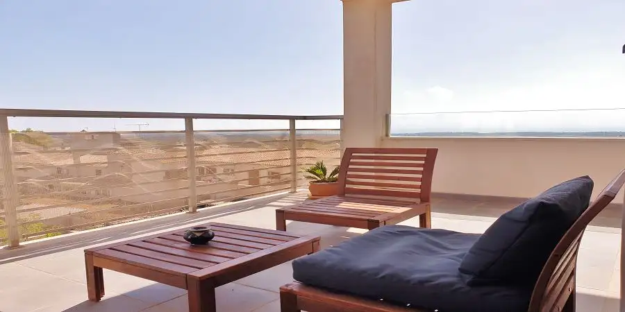 Unique Penthouse with 3 bedrooms in S Horta South East Mallorca 