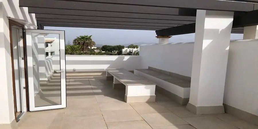 Penthouse apartment in Bella Luna with roof terrace, Cala D´or Cala Egos 