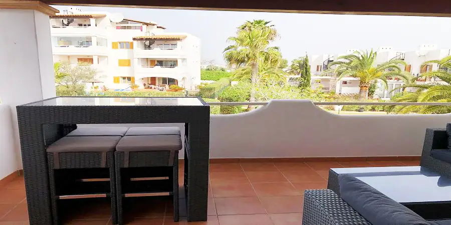 Penthouse apartment in Bella Luna with roof terrace, Cala D´or Cala Egos 