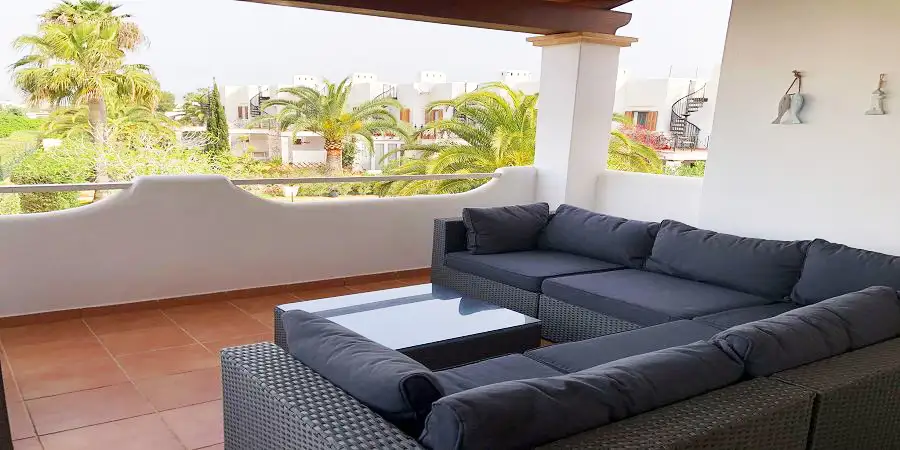 Penthouse apartment in Bella Luna with roof terrace, Cala D´or Cala Egos 