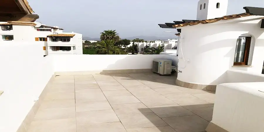 Penthouse apartment in Bella Luna with roof terrace, Cala D´or Cala Egos 