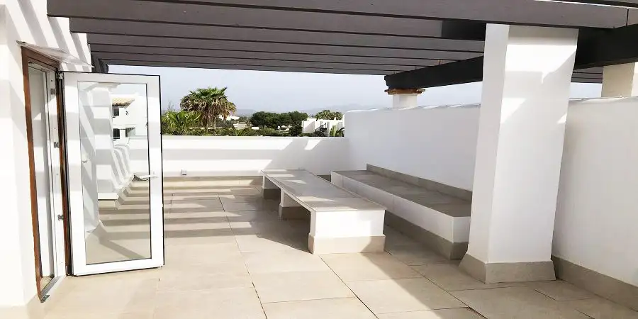 Penthouse apartment in Bella Luna with roof terrace, Cala D´or Cala Egos 