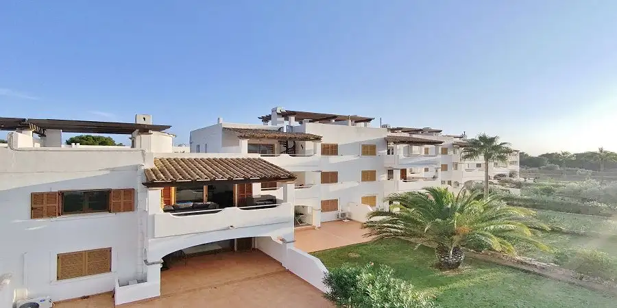 Penthouse apartment in Bella Luna with roof terrace, Cala D´or Cala Egos 