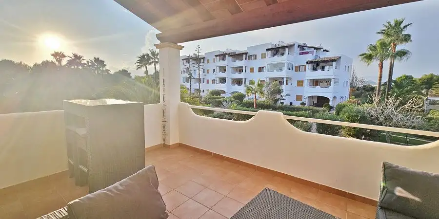 Penthouse apartment in Bella Luna with roof terrace, Cala D´or Cala Egos 