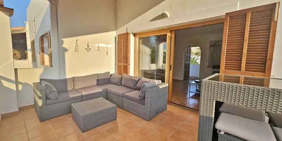 Penthouse apartment in Bella Luna with roof terrace, Cala D´or Cala Egos 