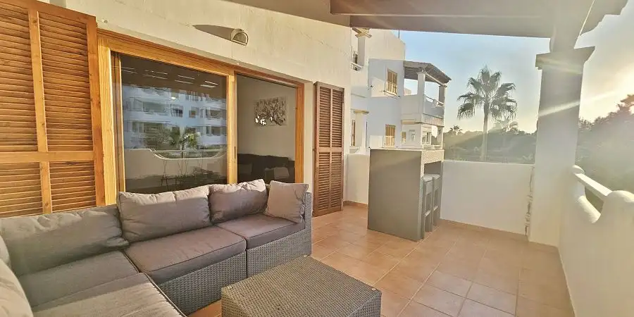 Penthouse apartment in Bella Luna with roof terrace, Cala D´or Cala Egos 