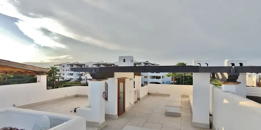 Penthouse apartment in Bella Luna with roof terrace, Cala D´or Cala Egos 