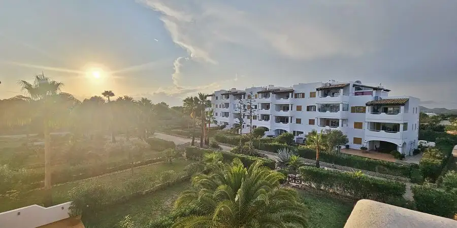 Penthouse apartment in Bella Luna with roof terrace, Cala D´or Cala Egos 