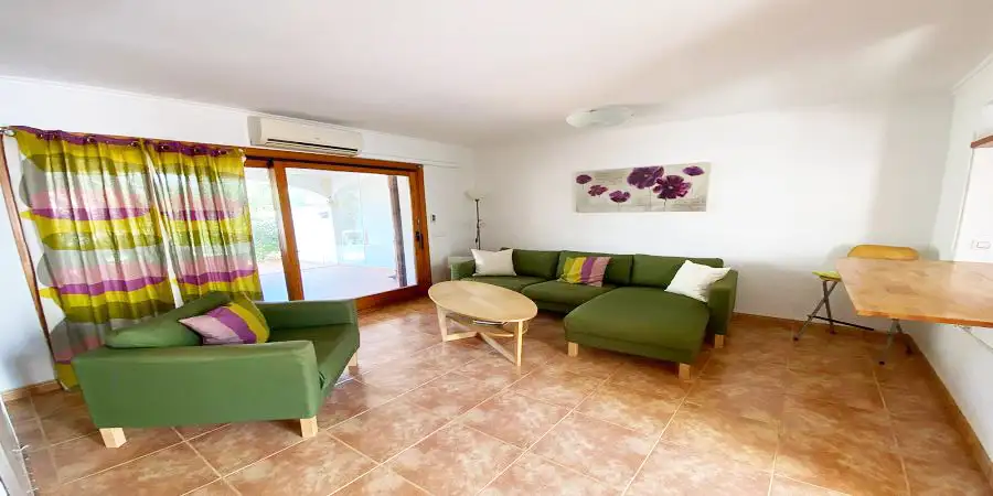 Groundfloor apartment in Bella Luna Cala Egos Cala Dor with private garden and pool 