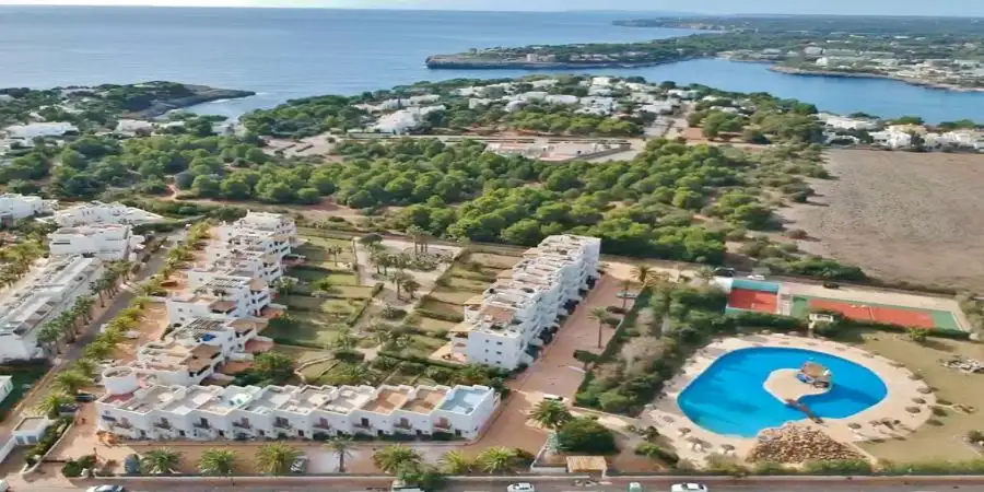 Groundfloor apartment in Bella Luna Cala Egos Cala Dor with private garden and pool 