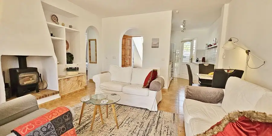 Fantastic ground floor apartment in Bella luna with garden , Cala Egos for sale 