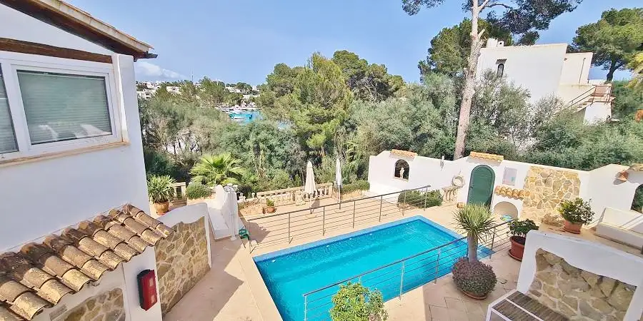 Cala d or Villa with 7 individual spaces and shared pool, bar and garage, Mallorca 