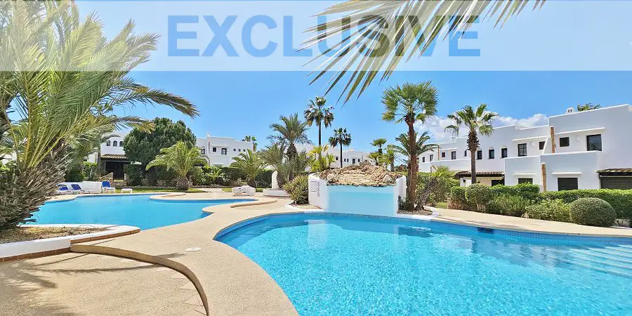 Cala DOr Townhouse Marina d Or I, 3 bedrooms and shared pools