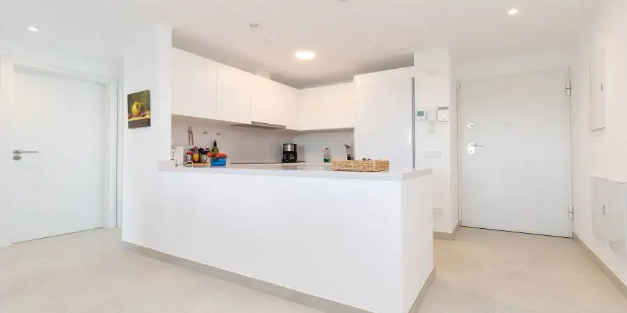 Modern penthouse with terrace and community pool. Sold Fully furnitured 