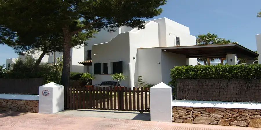 White Villa in Cala Egos Cala D'or South East Mallorca 
