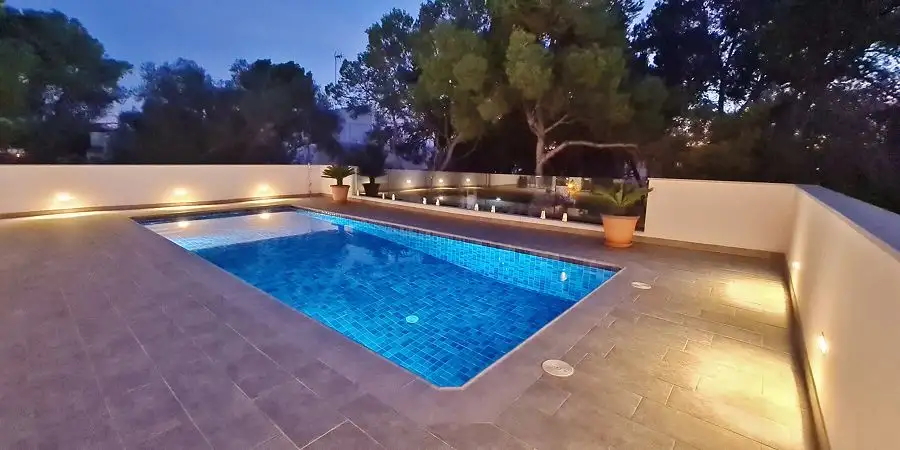 Villa in Cala d'Or Marina, 4 bedrooms and private pool 
