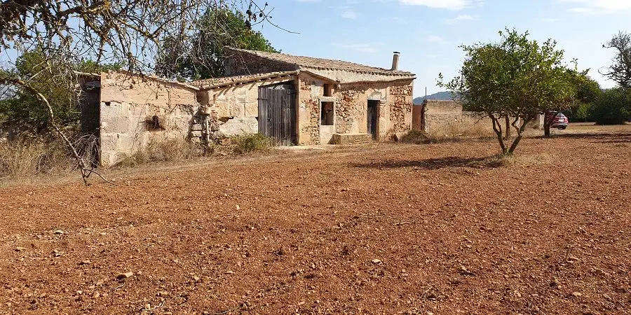 LOVELY LARGE PLOT WITH PLENTY OF TREES AND GREAT VIEWS CLOSE TO PORTO COLOM 