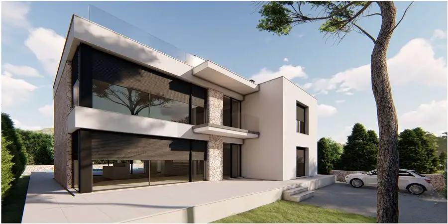 Magnificent project in Sa Rapita Coastal village with licence