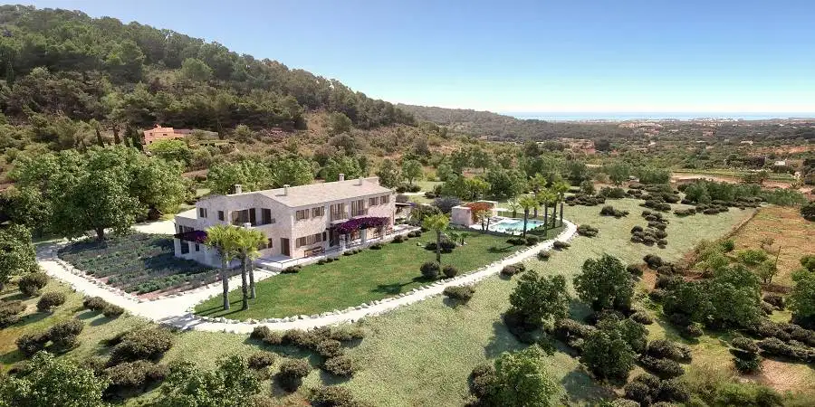 Seaview plot with Building permits and pool, Es Carritxo 