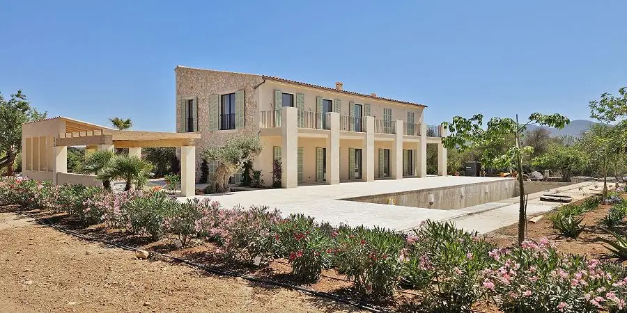 Unique project, luxury villa with a pool 20 m, Cas Concos, Majorca 